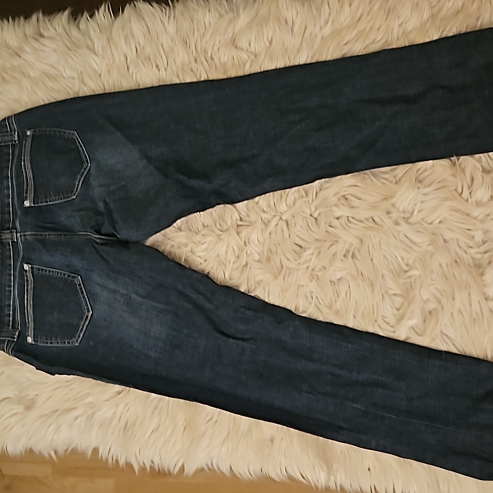 Younique 2000s Low Rise Jeans Size 11 Juniors - Picture 3 of 4